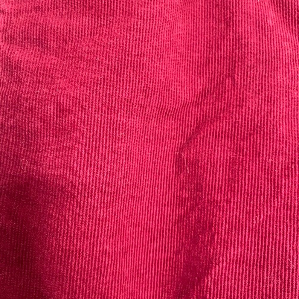 J.Crew Women's Size 0R Red Corduroy Bootcut Pants - Picture 8 of 14